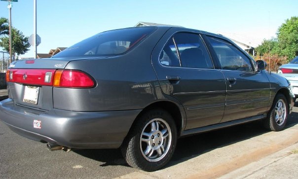 Nissan Sentra Gxe 1999