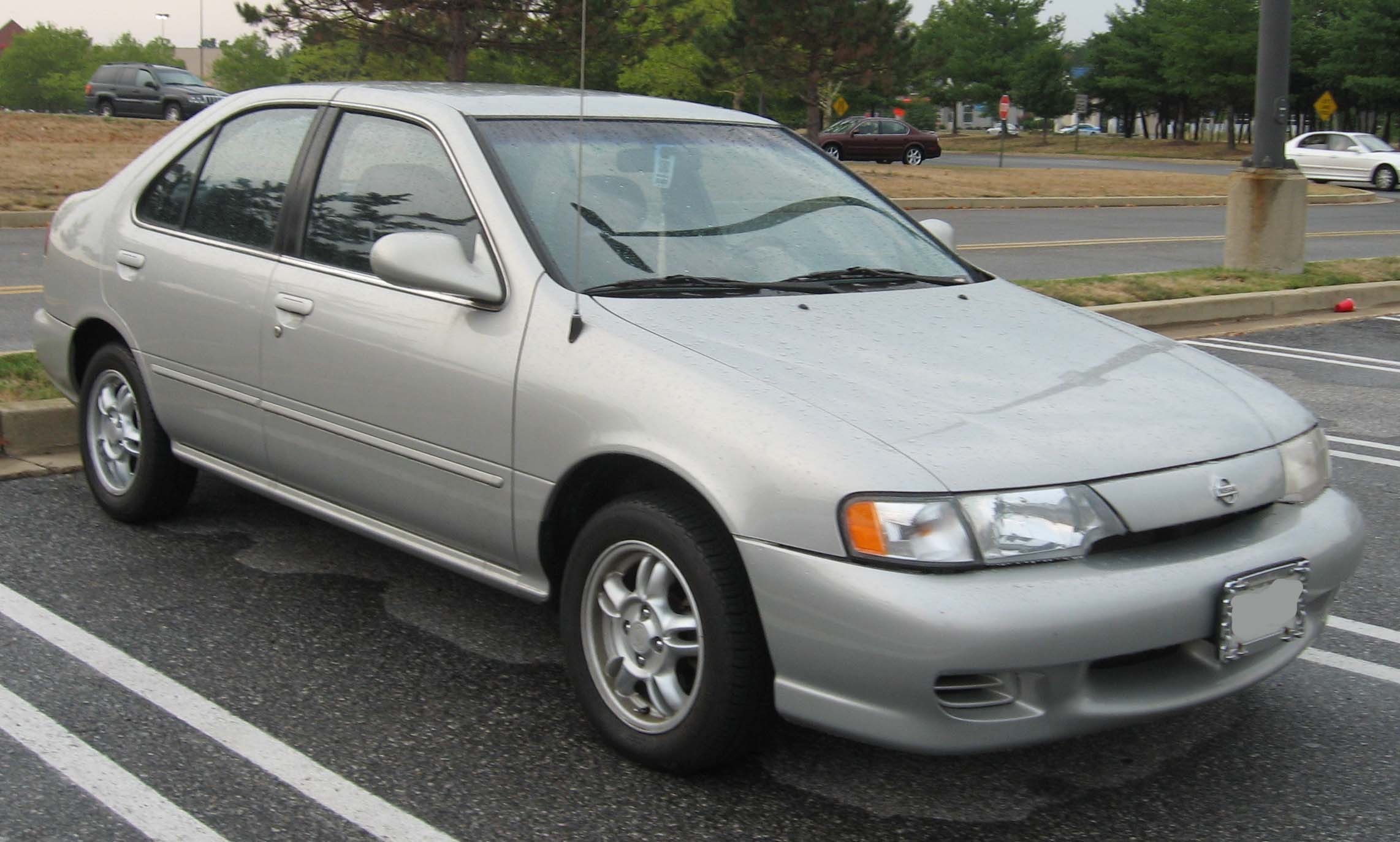 Nissan Sentra Gxe 1999