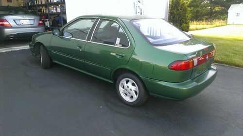 Nissan Sentra Gxe 1999