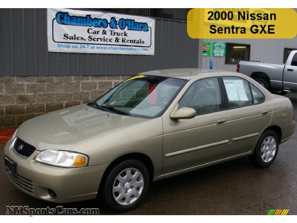 Nissan Sentra Gxe 2000