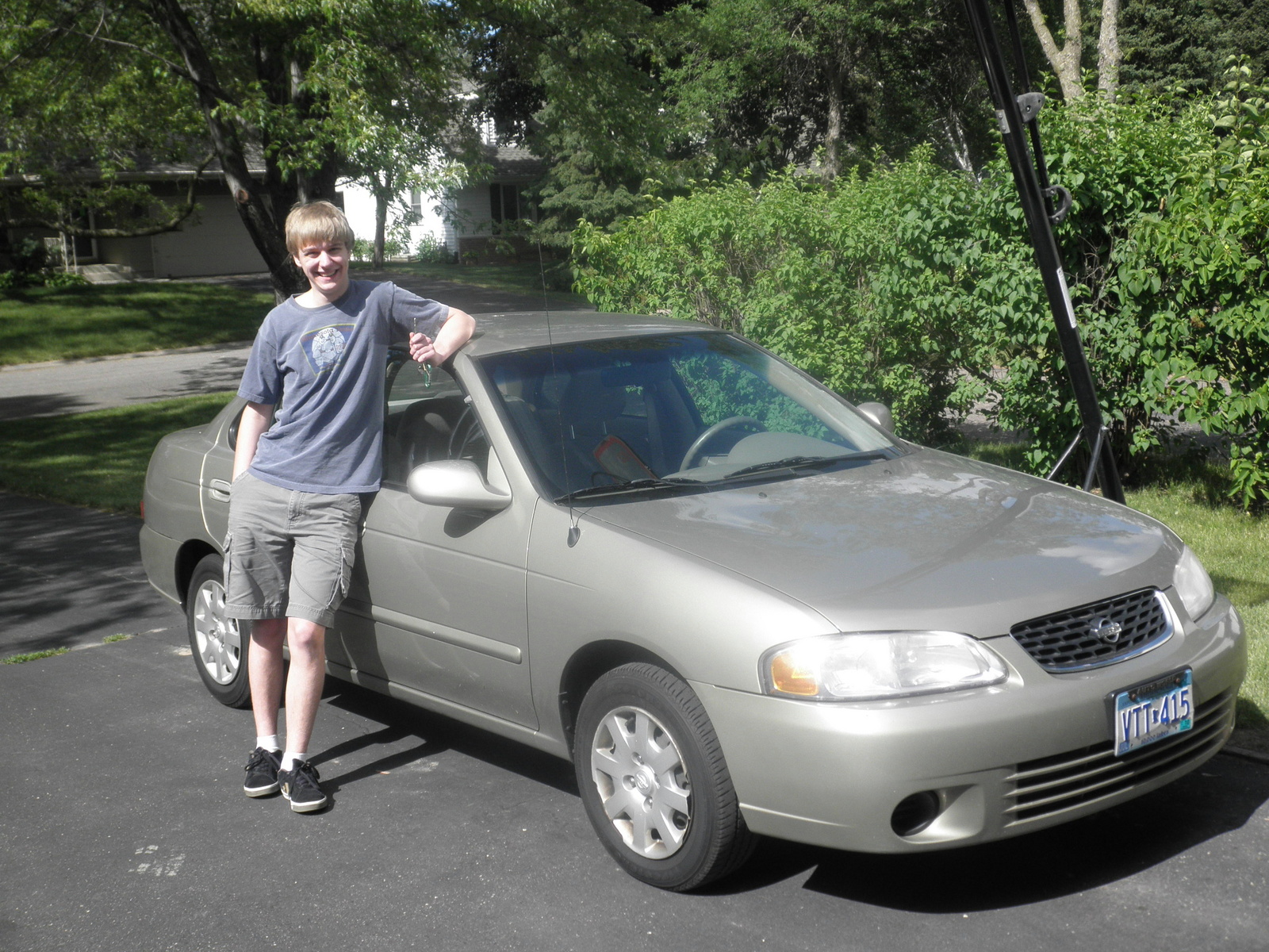 Nissan Sentra Gxe 2000
