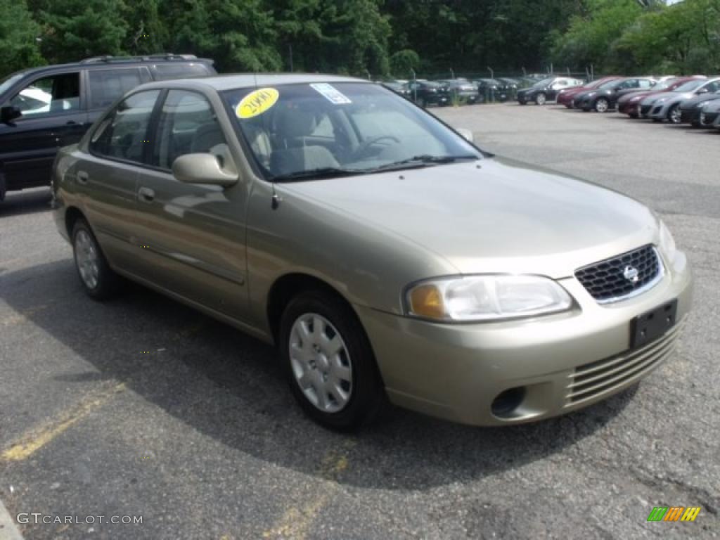 Nissan Sentra Gxe 2000 Nissan Sentra Gxe 2000