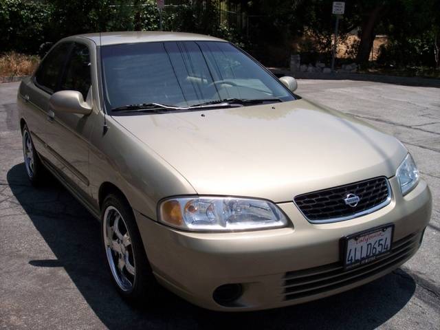 Nissan Sentra Gxe 2000