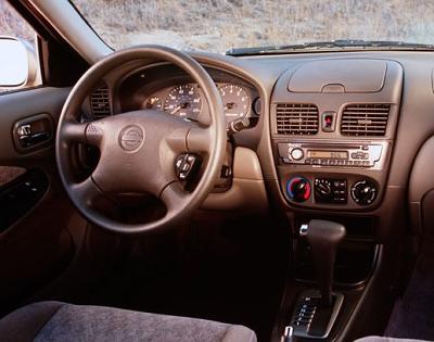 Nissan Sentra Gxe 2000