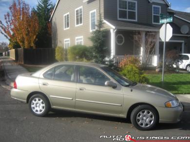 Nissan Sentra Gxe 2002 Nissan Sentra Gxe 2002