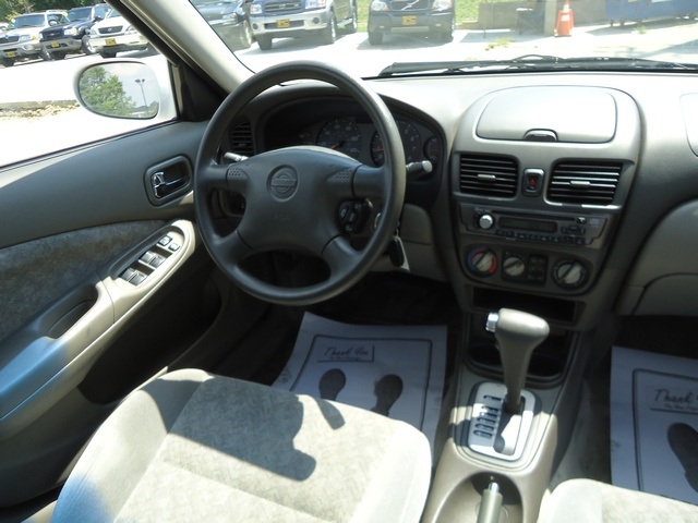 Nissan Sentra Gxe 2002