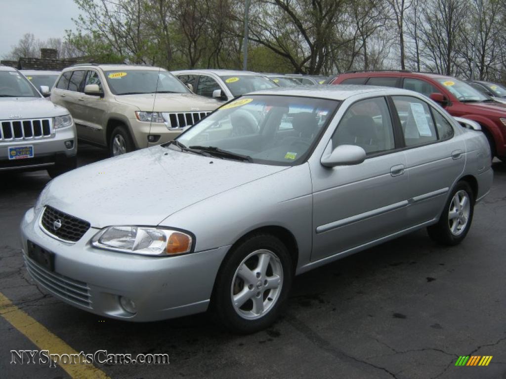Nissan Sentra Gxe 2002