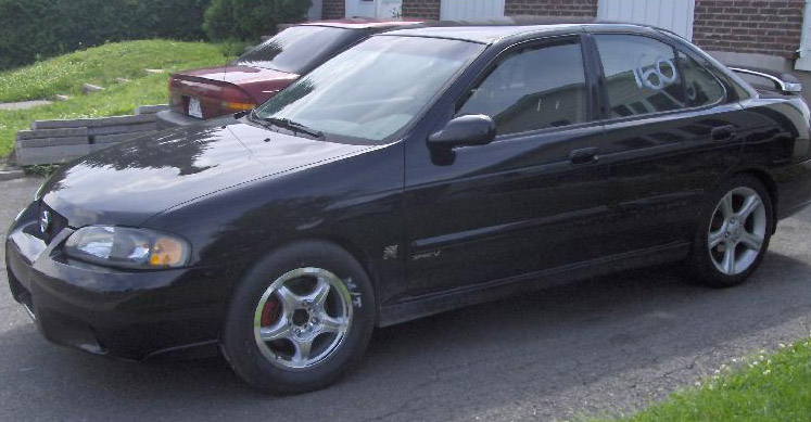 Nissan Sentra Gxe 2002