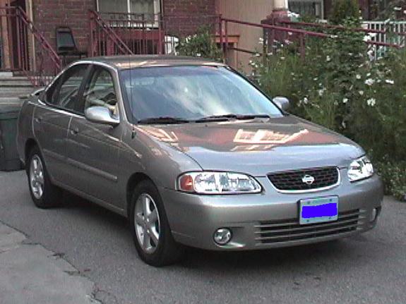 Nissan Sentra Gxe 2002