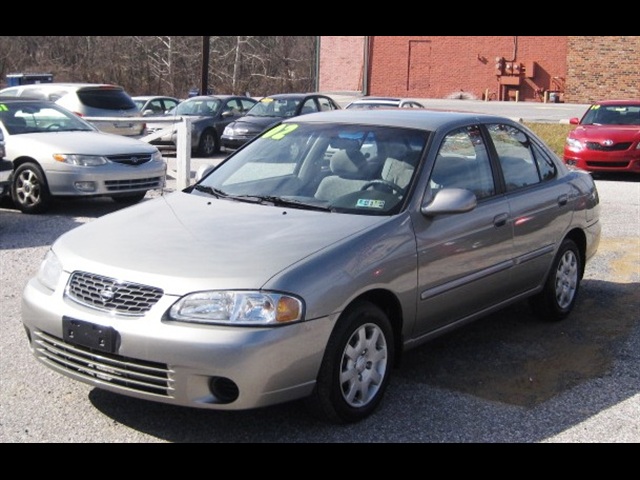 Nissan Sentra Gxe 2002