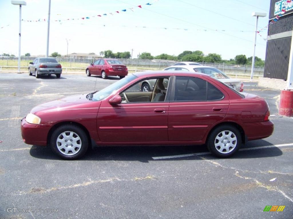 Nissan Sentra Gxe 2002