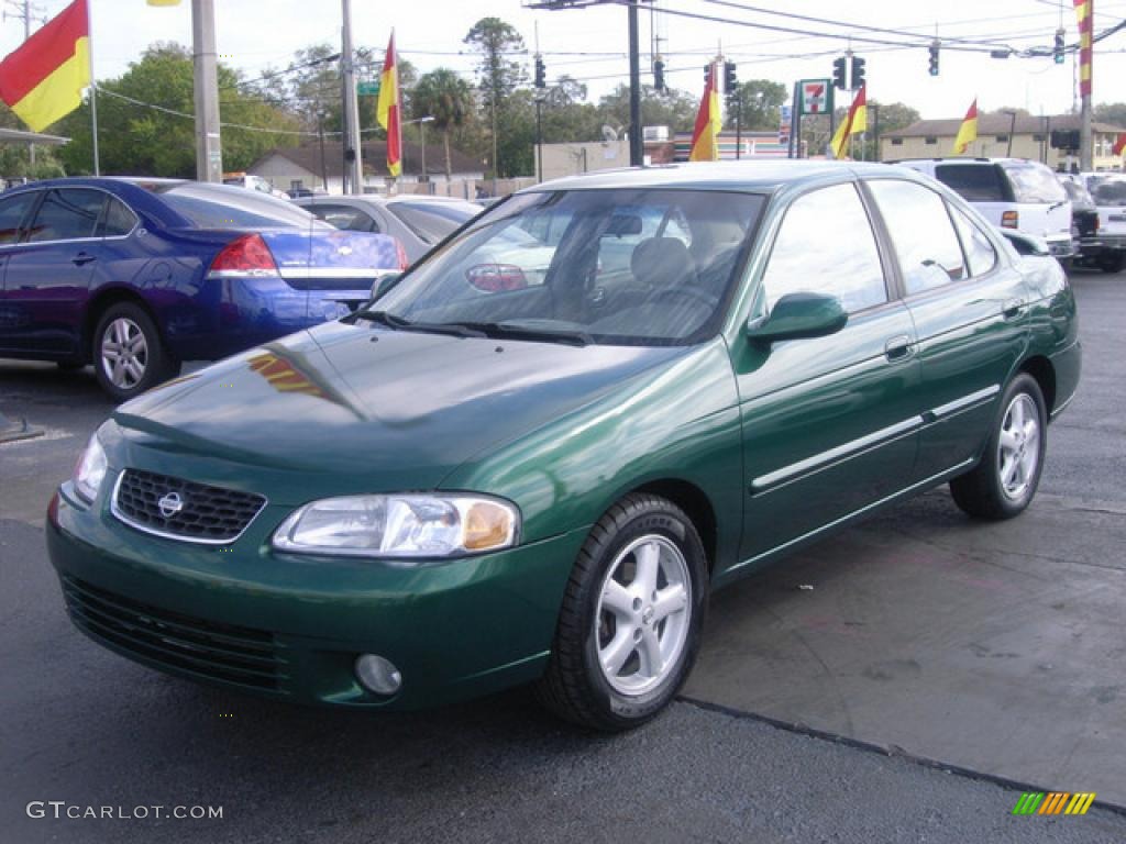 Nissan Sentra Gxe 2002