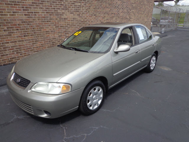 Nissan Sentra Gxe 2002