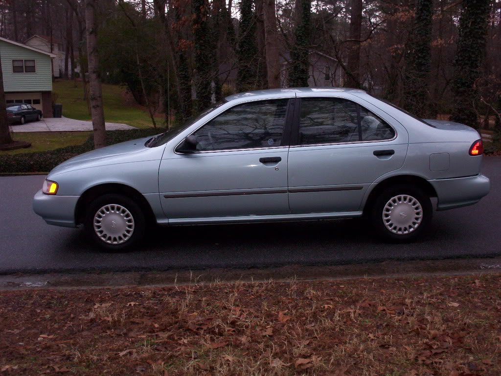 Nissan Sentra Gxe