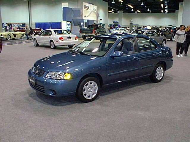 Nissan Sentra Gxe