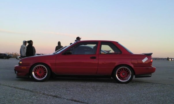 Nissan Sentra Jdm