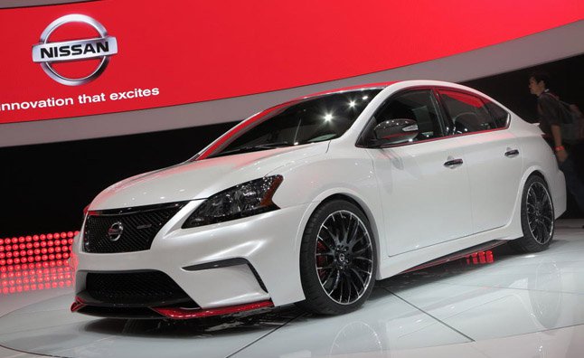 Nissan Sentra Nismo 2015