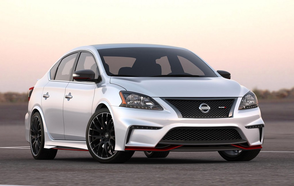 Nissan Sentra Nismo 2015