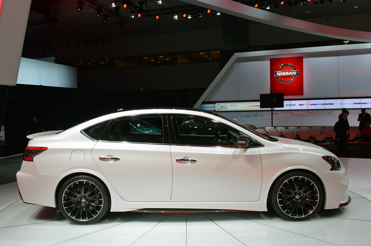 Nissan Sentra Nismo 2015