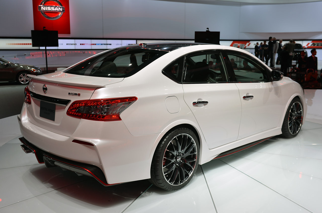 Nissan Sentra Nismo 2015