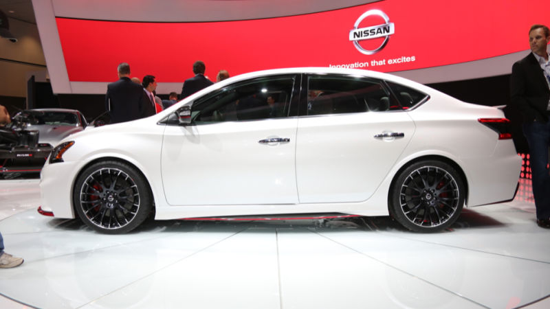 Nissan Sentra Nismo 2015