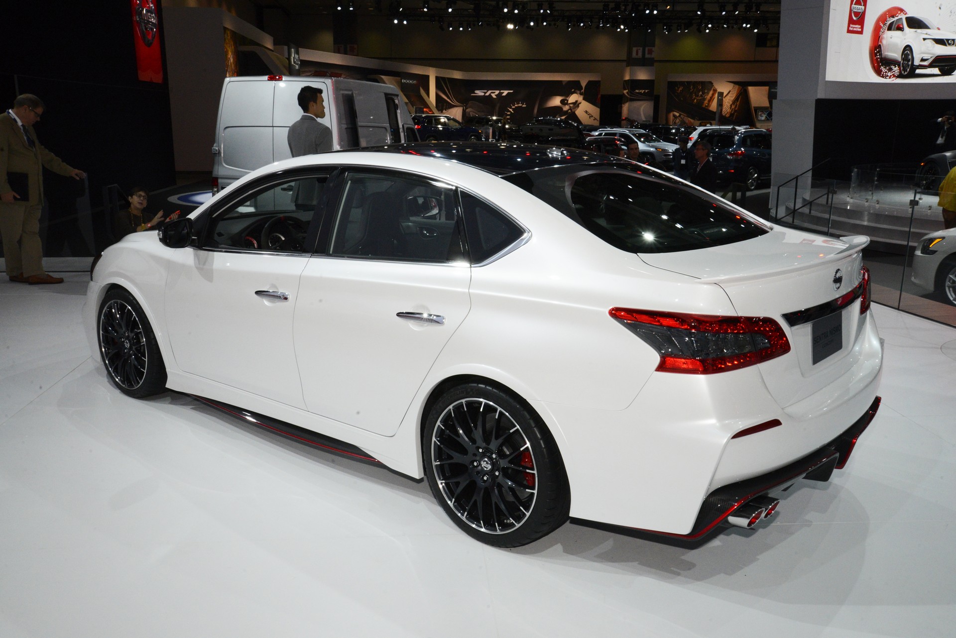 Nissan Sentra Nismo 2015
