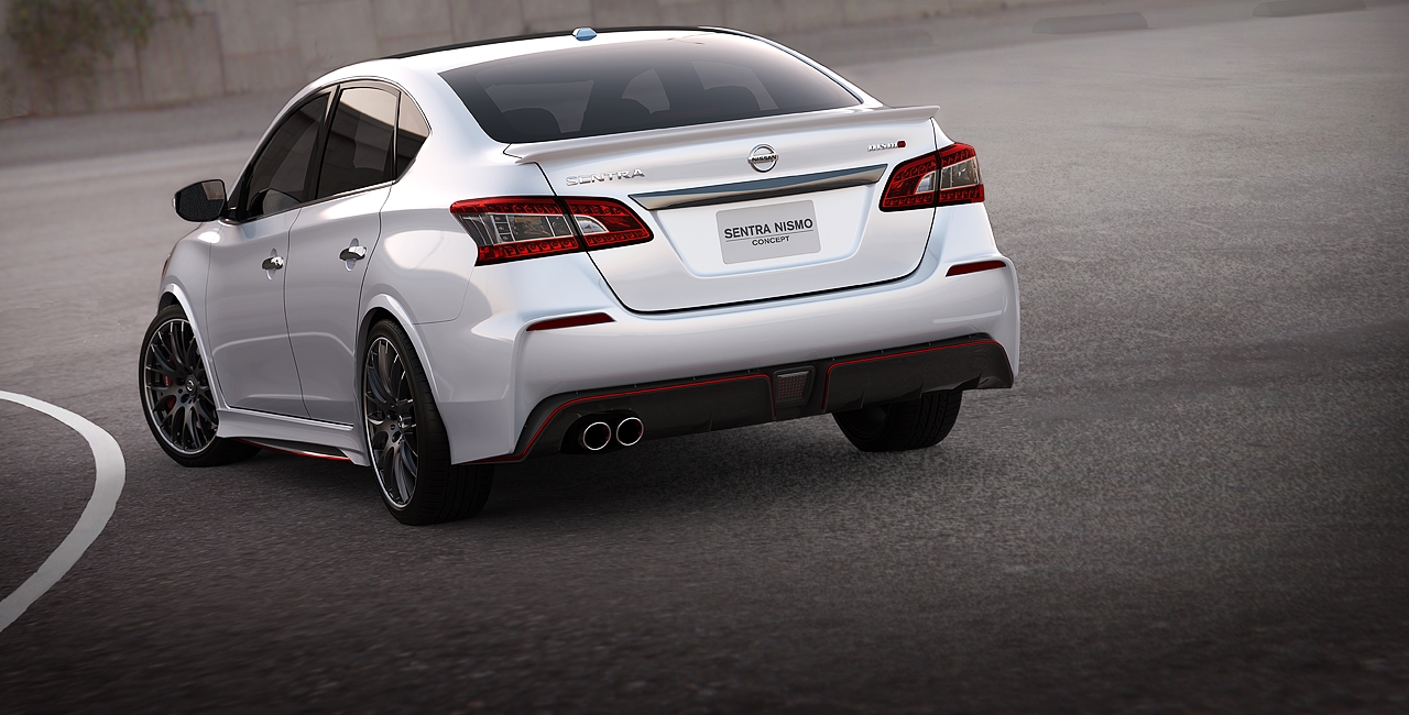 Nissan Sentra Nismo 2015
