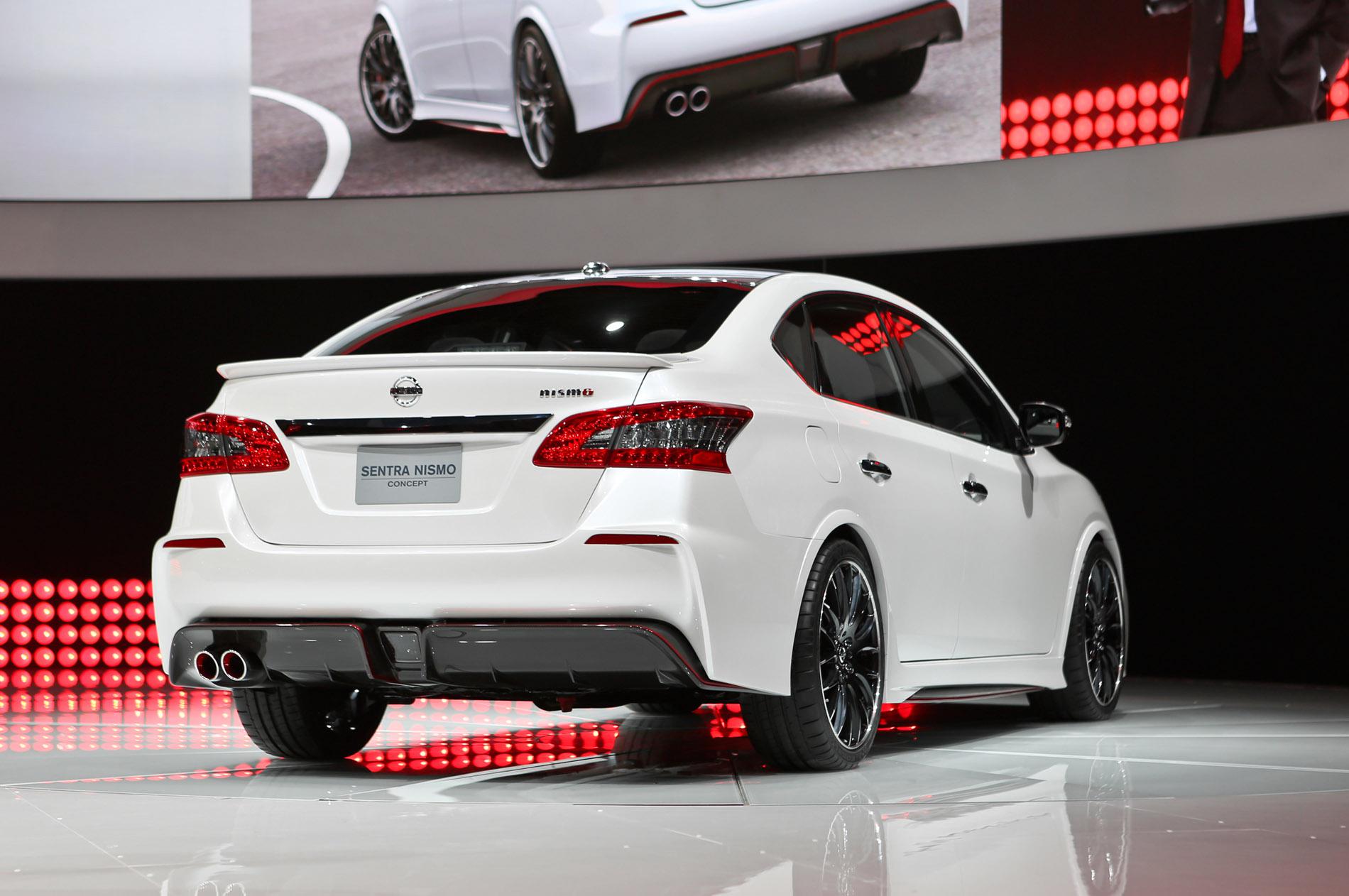 Nissan Sentra Nismo 2016