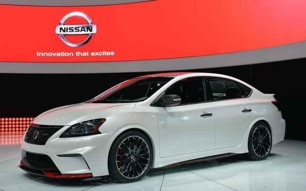 Nissan Sentra Nismo 2016