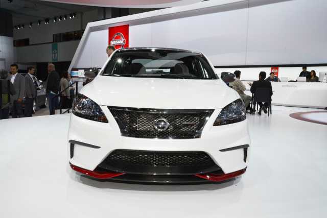 Nissan Sentra Nismo 2016