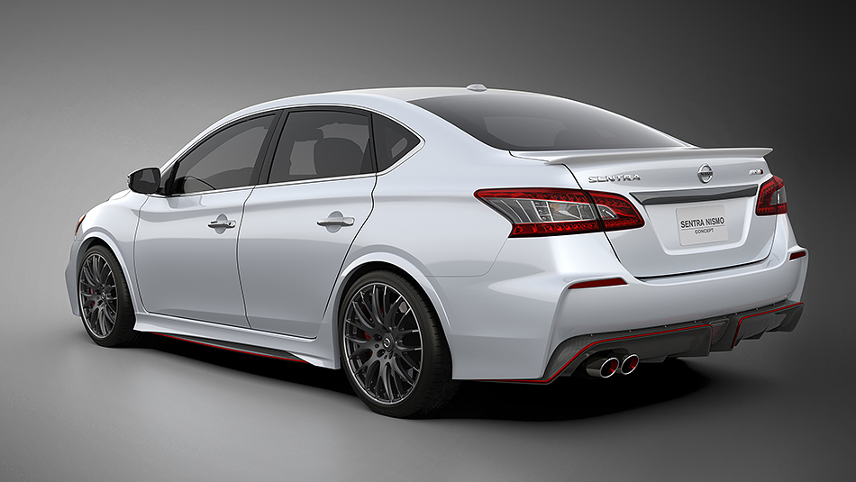 Nissan Sentra Nismo 2016