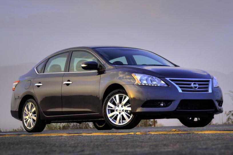Nissan Sentra S 2015