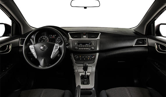 Nissan Sentra S 2015