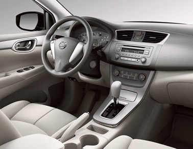 Nissan Sentra S 2015