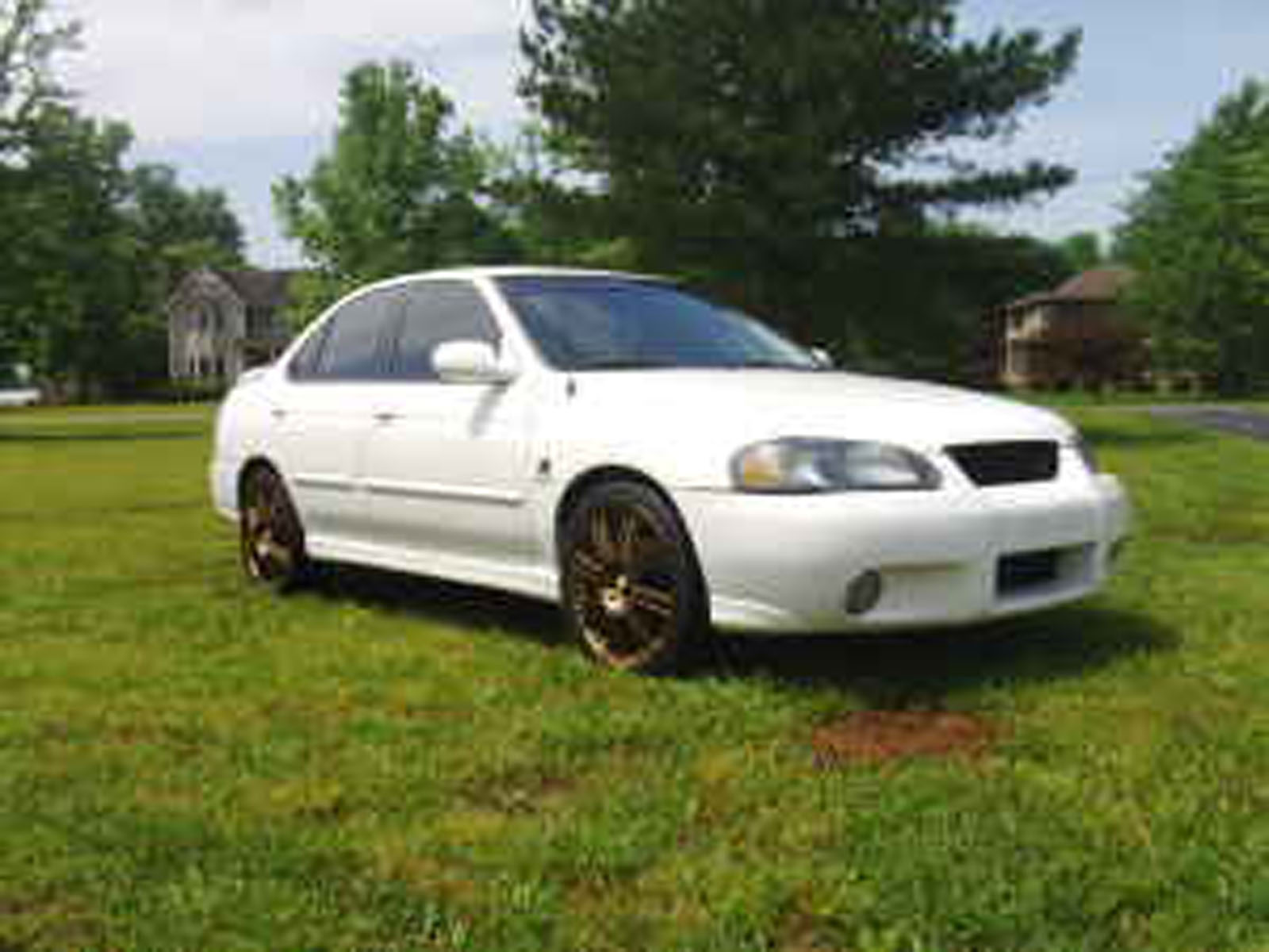 Nissan Sentra Se-R Spec V 2002