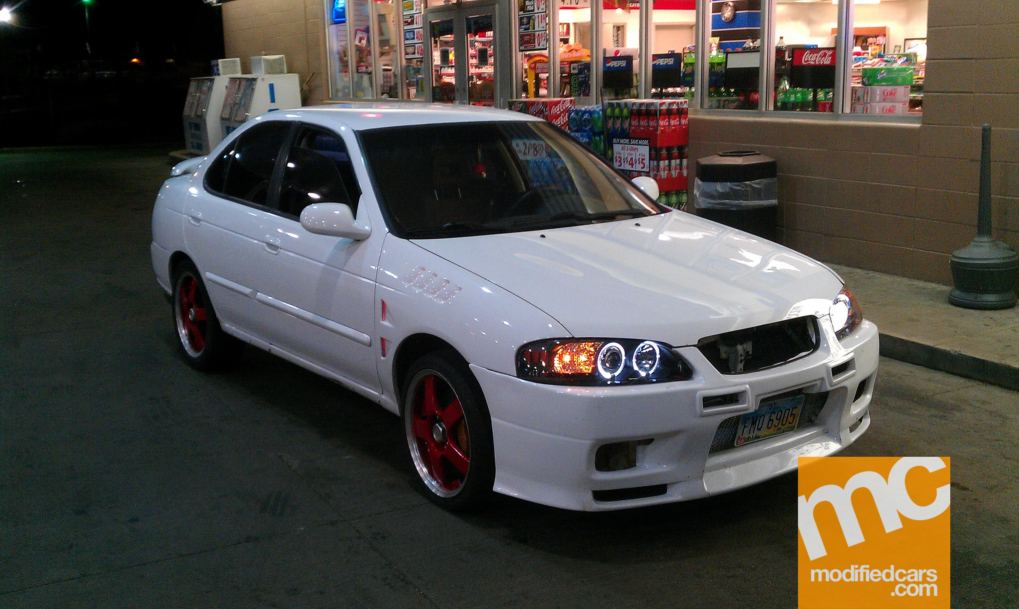 Nissan Sentra Se-R Spec V 2002 Nissan Sentra Se-R Spec V 2002