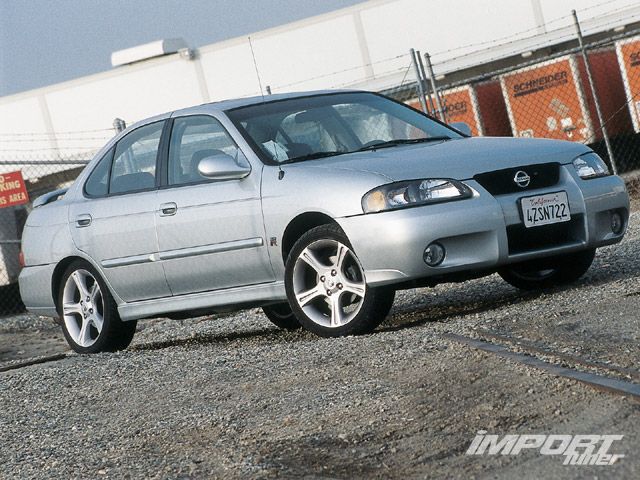 Nissan Sentra Se-R Spec V 2002
