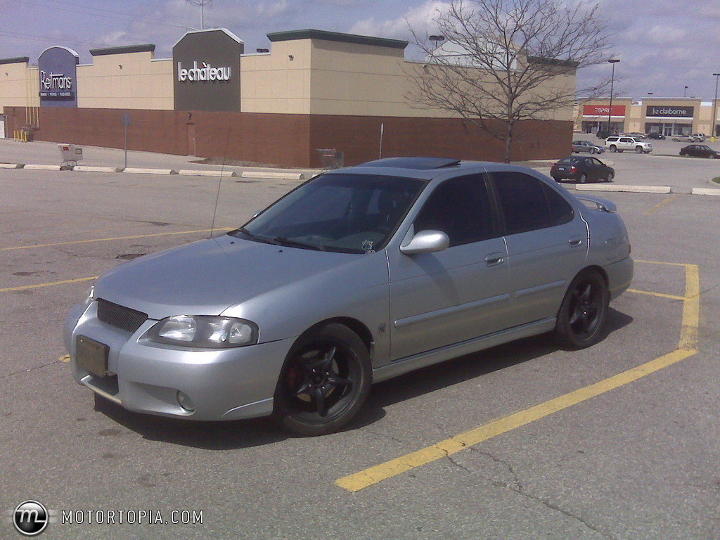 Nissan Sentra Se-R Spec V 2002
