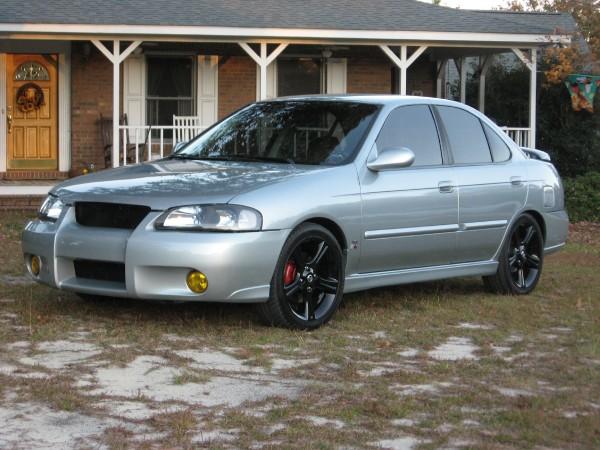 Nissan Sentra Se-R Spec V 2002