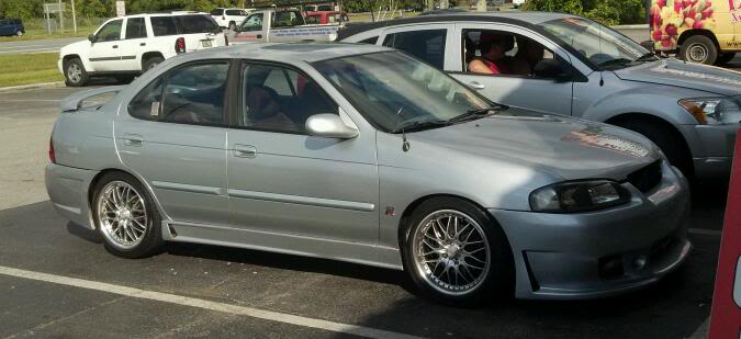 Nissan Sentra Se-R Spec V 2002