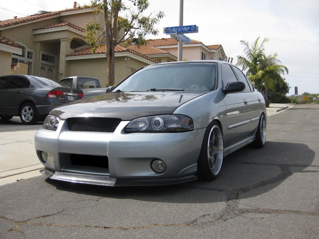 Nissan Sentra Se-R Spec V 2002