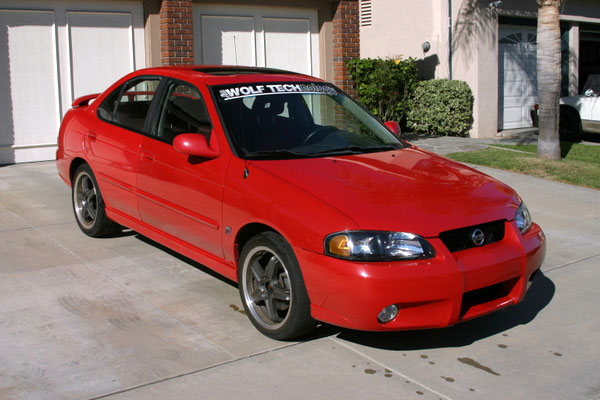 Nissan Sentra Se-R Spec V