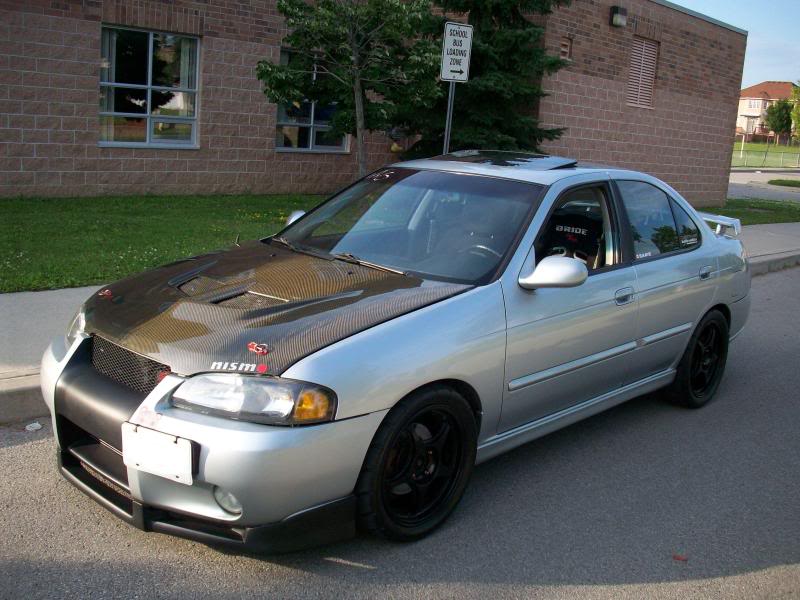 Nissan Sentra Se-R Spec V