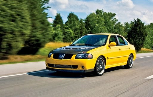Nissan Sentra Se-R Spec V