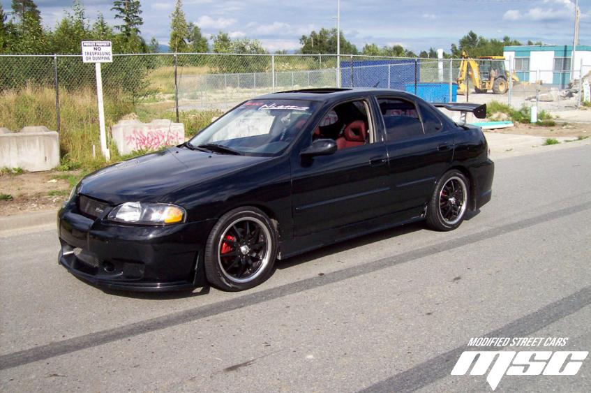 Nissan Sentra Se-R Spec V
