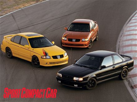Nissan Sentra Se-R