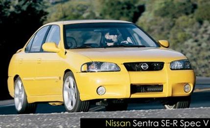 Nissan Sentra Se-R