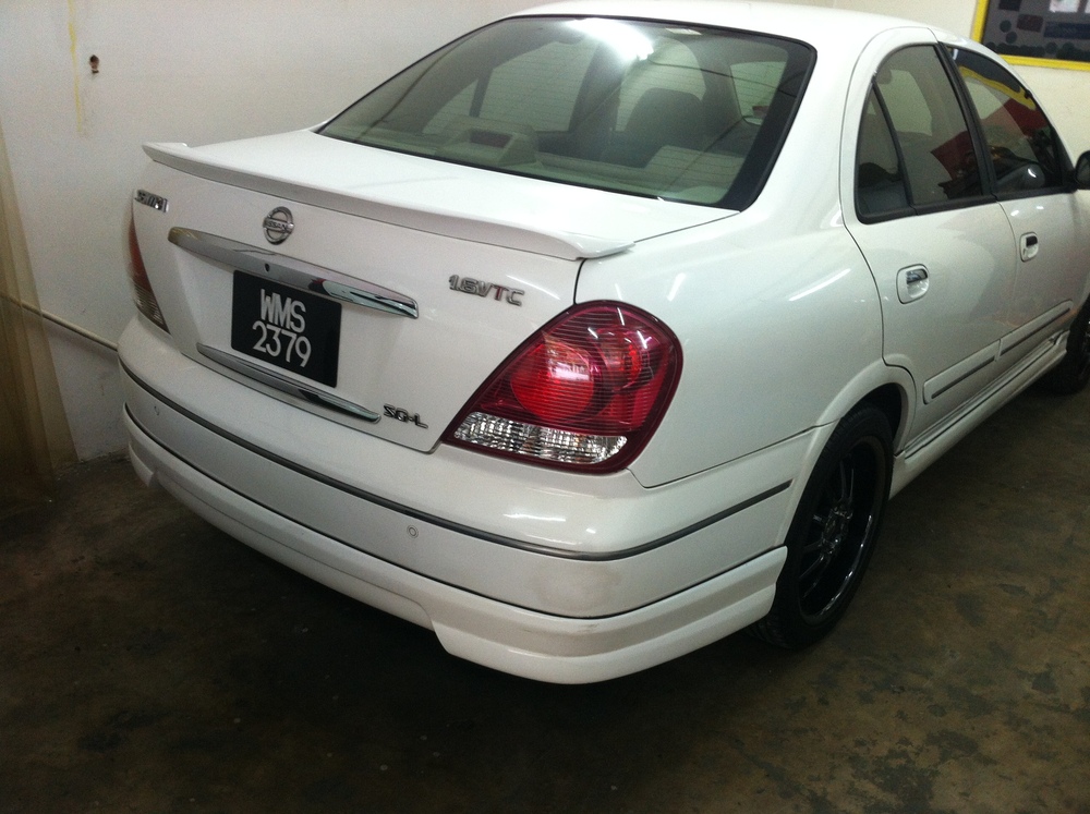 Nissan Sentra Sg