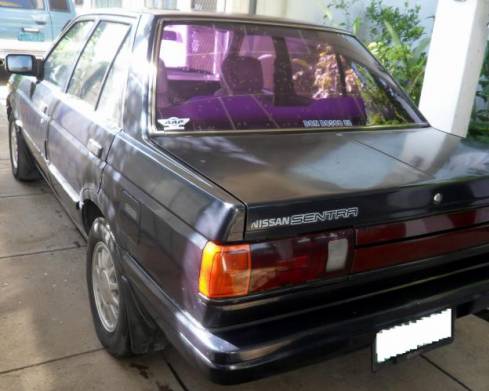 Nissan Sentra Sgx