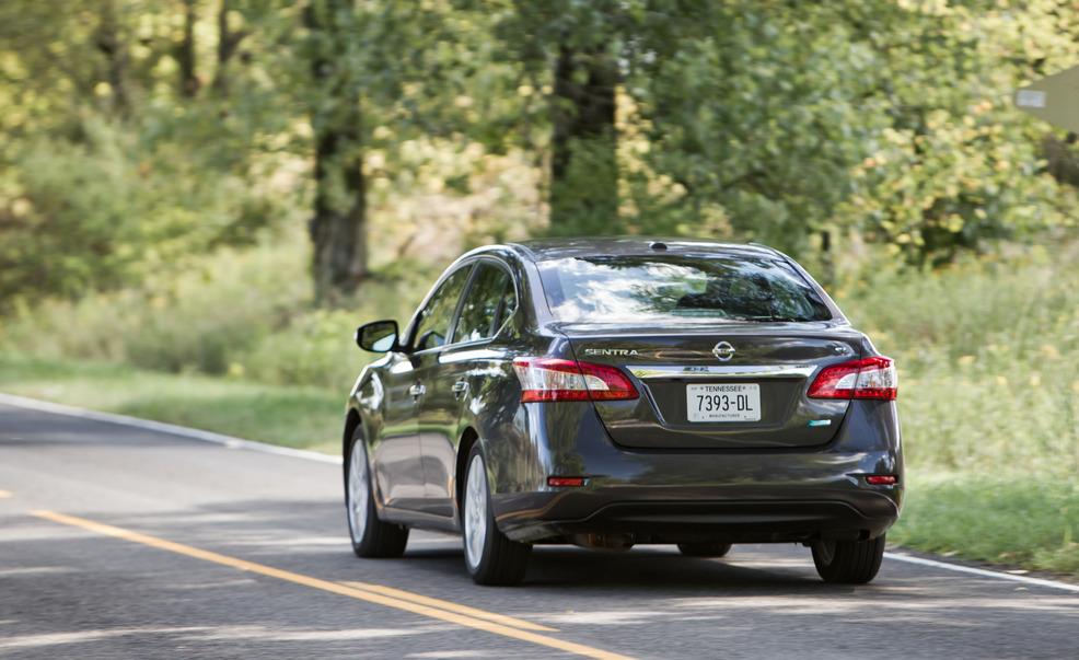 Nissan Sentra Sl